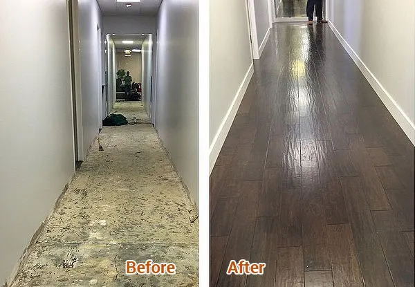 Before and after